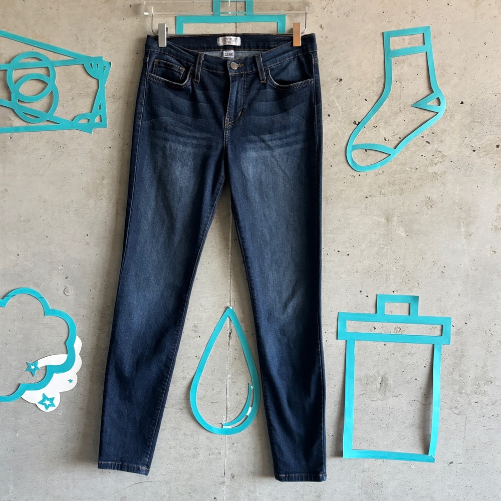 Judy Blue High Waist Skinny Jeans
